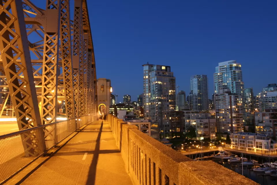 Bridge Bike Lane